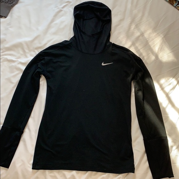nike dri fit element hoodie
